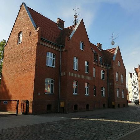 Centrally Located Island Apartment Gdańsk Buitenkant foto