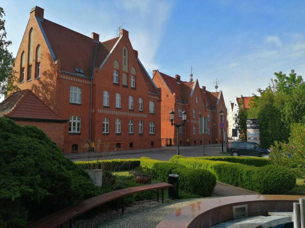 Centrally Located Island Apartment Gdańsk Buitenkant foto