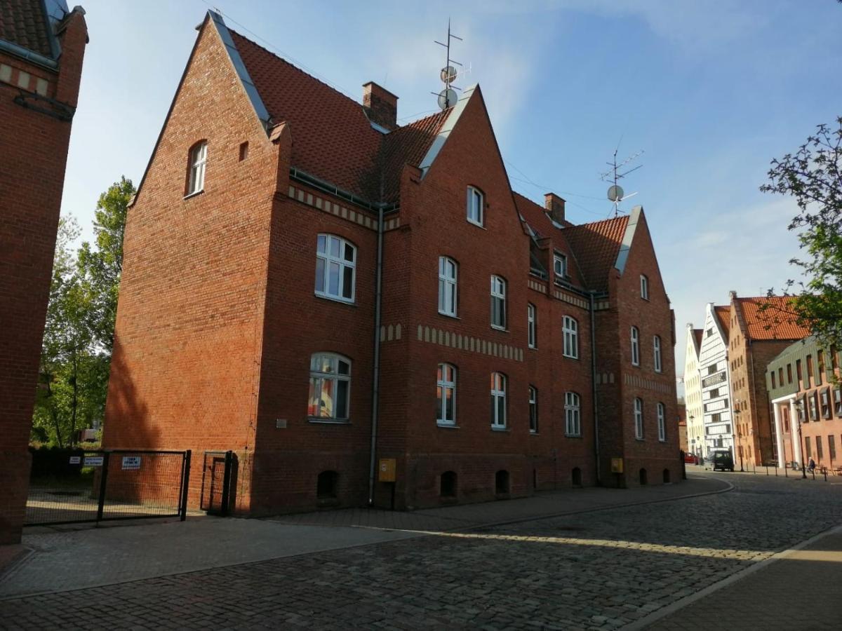 Centrally Located Island Apartment Gdańsk Buitenkant foto