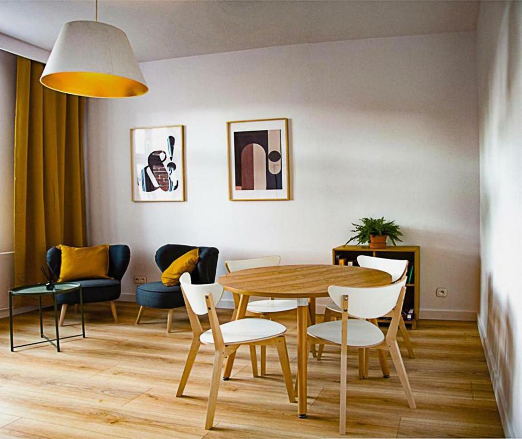 Centrally Located Island Apartment Gdańsk Buitenkant foto