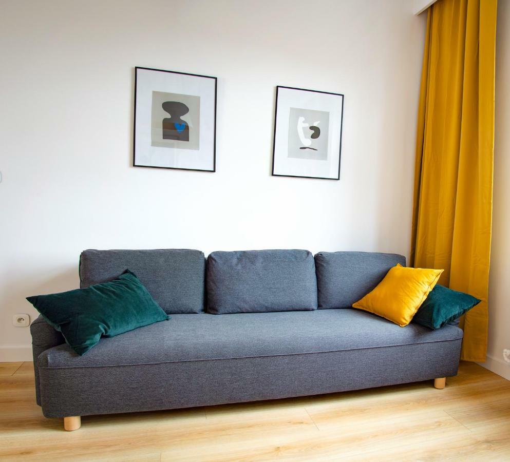 Centrally Located Island Apartment Gdańsk Buitenkant foto