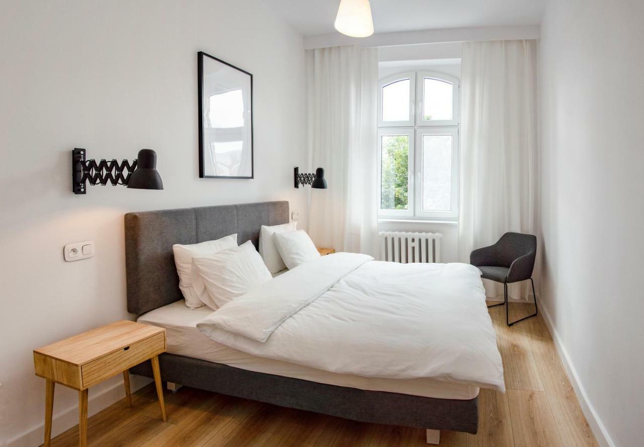 Centrally Located Island Apartment Gdańsk Buitenkant foto