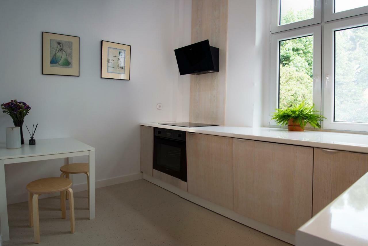 Centrally Located Island Apartment Gdańsk Buitenkant foto