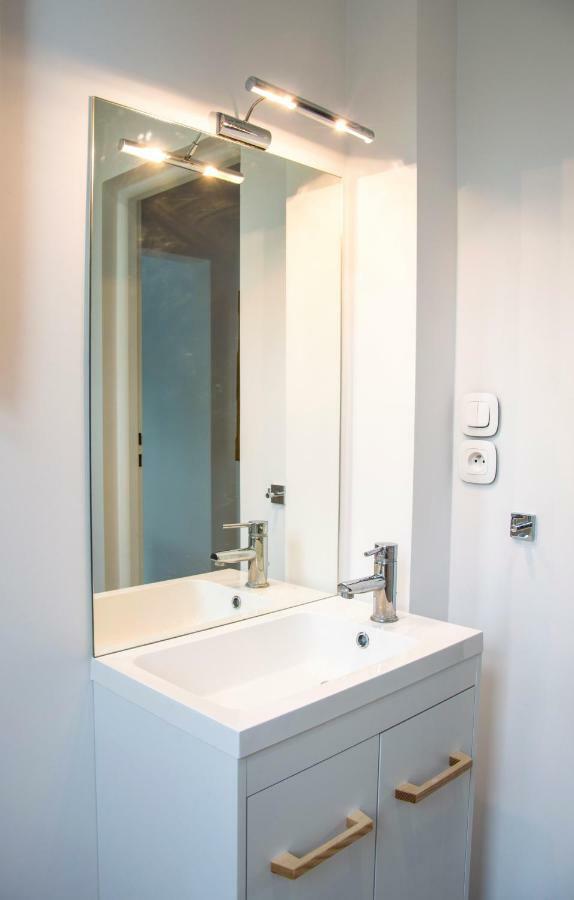 Centrally Located Island Apartment Gdańsk Buitenkant foto