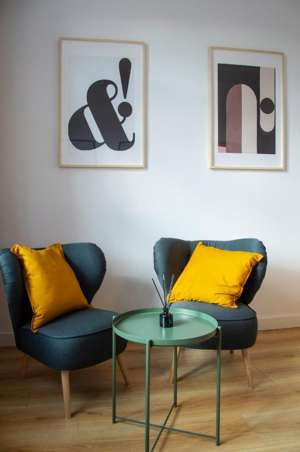 Centrally Located Island Apartment Gdańsk Buitenkant foto