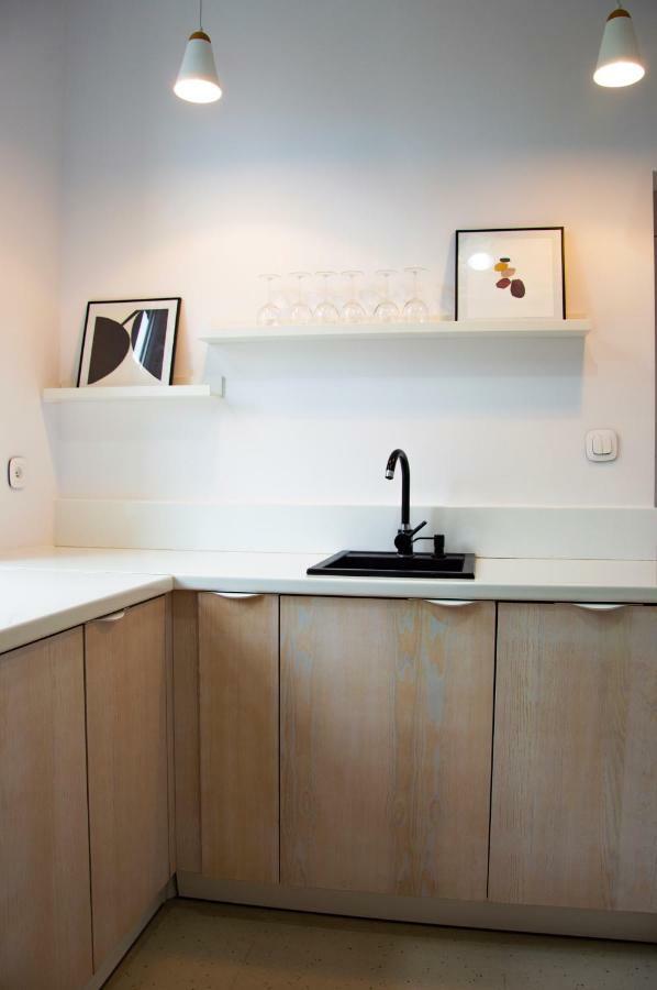 Centrally Located Island Apartment Gdańsk Buitenkant foto