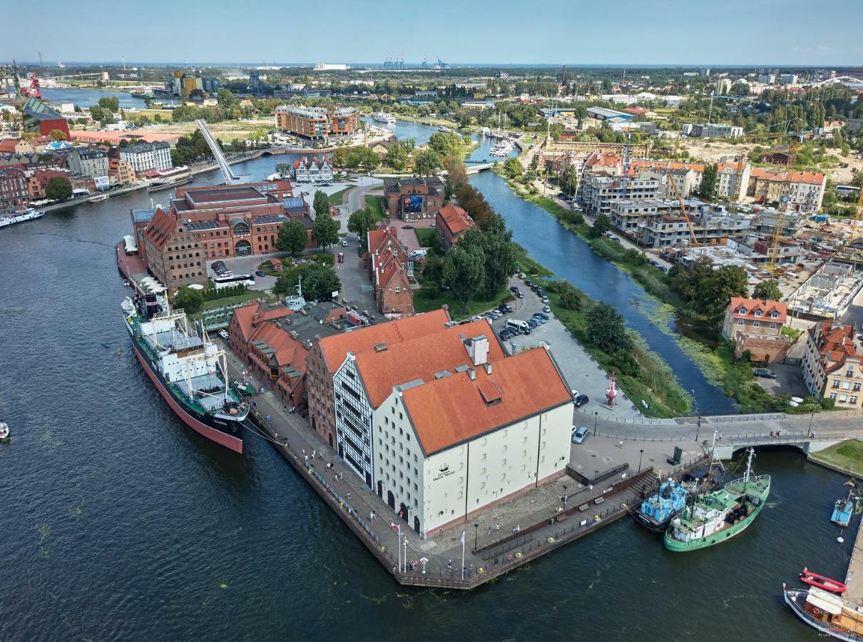 Centrally Located Island Apartment Gdańsk Buitenkant foto